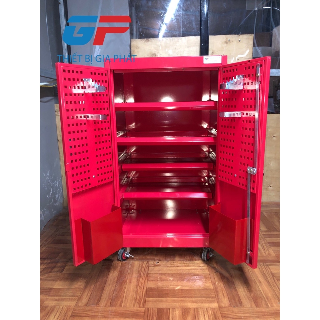 Tủ Đồ Nghề 5 Ngăn, 2 Cánh