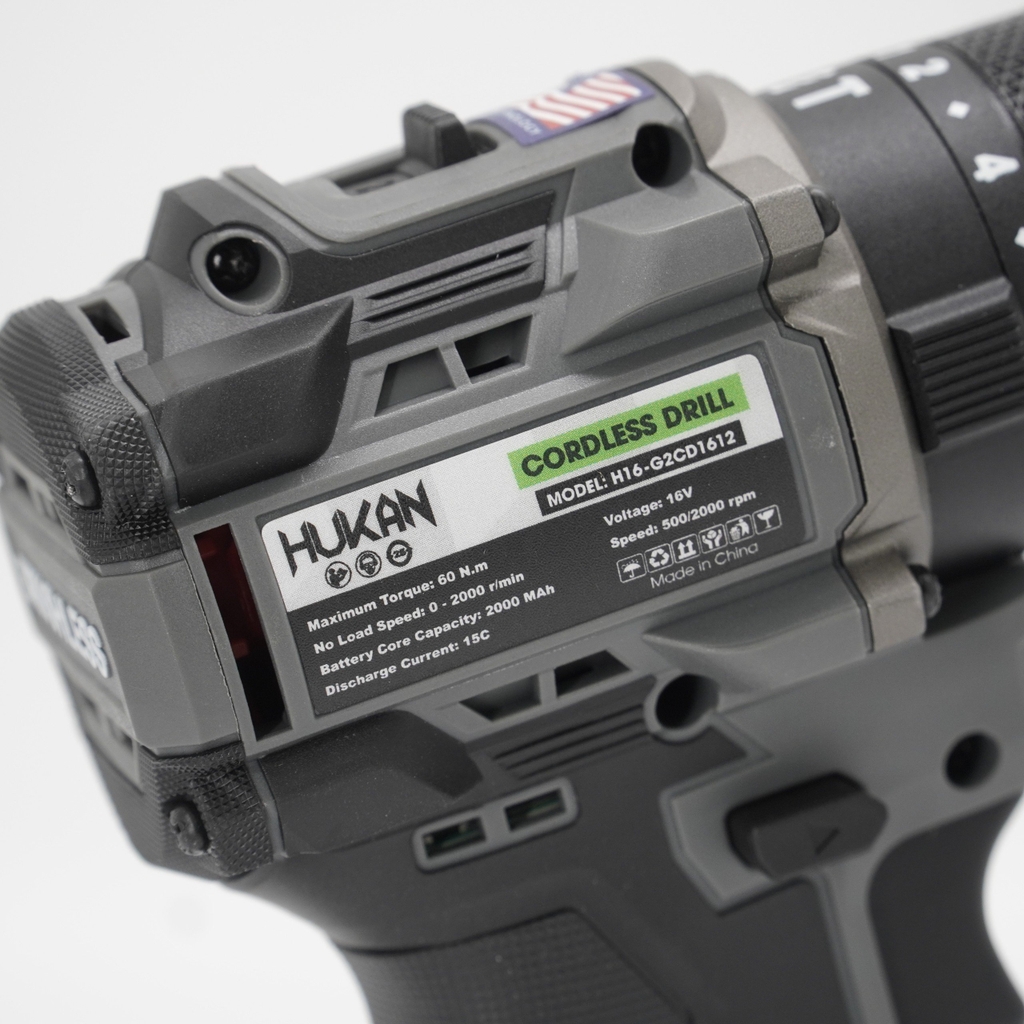 Máy khoan pin 10MM H16 G2CD1612  GEN 2