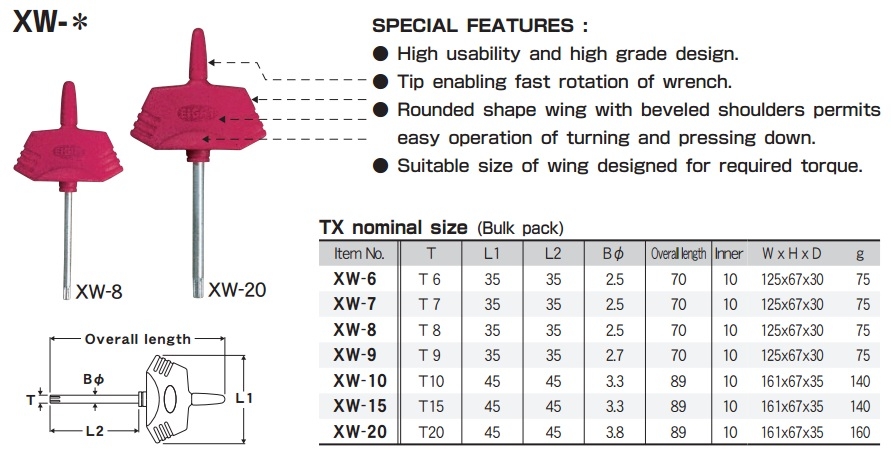 Bộ sao gập đa năng TXN-8N