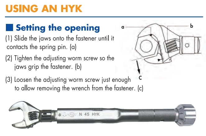 Cân lực đầu mỏ lết Kanon N100HYK