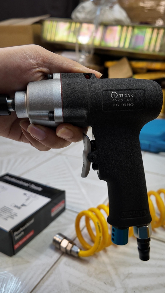 Máy bắn vít mini khí nén 5HG của thương hiệu Tusaki