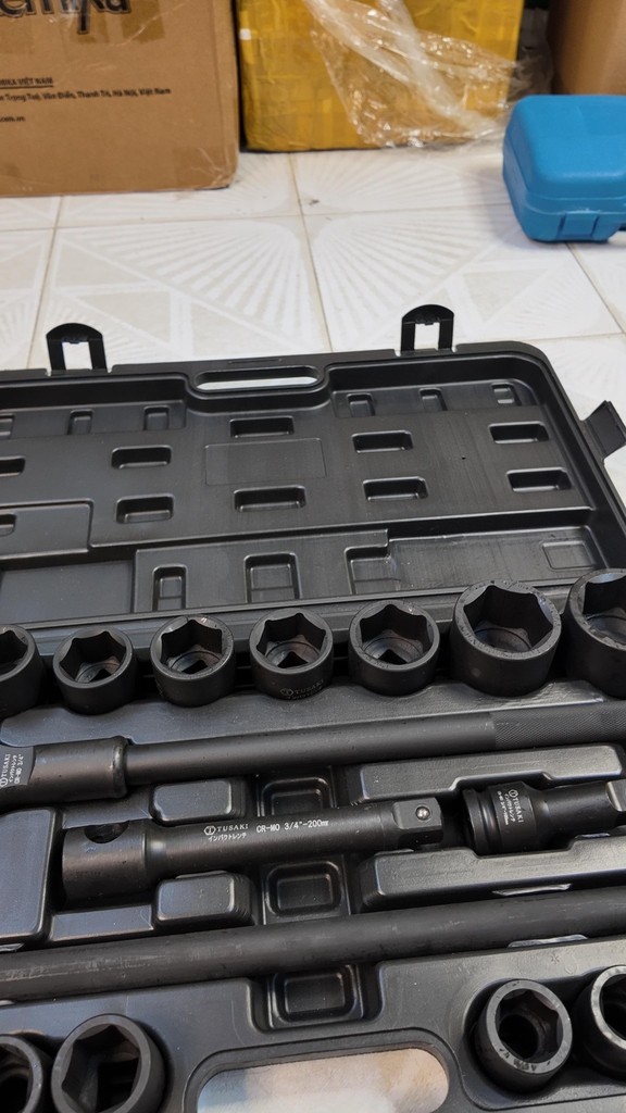 Bộ Đầu Khẩu Tusaki Lục Giác 20 Chi Tiết 3/4