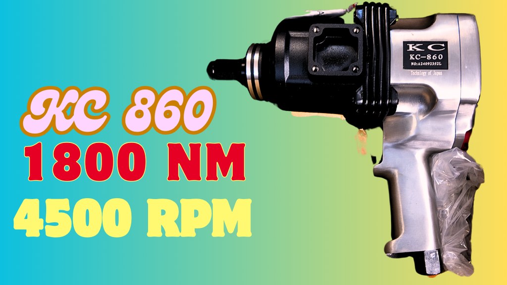 Súng bu lông khí nén Kocu 1in KC-860