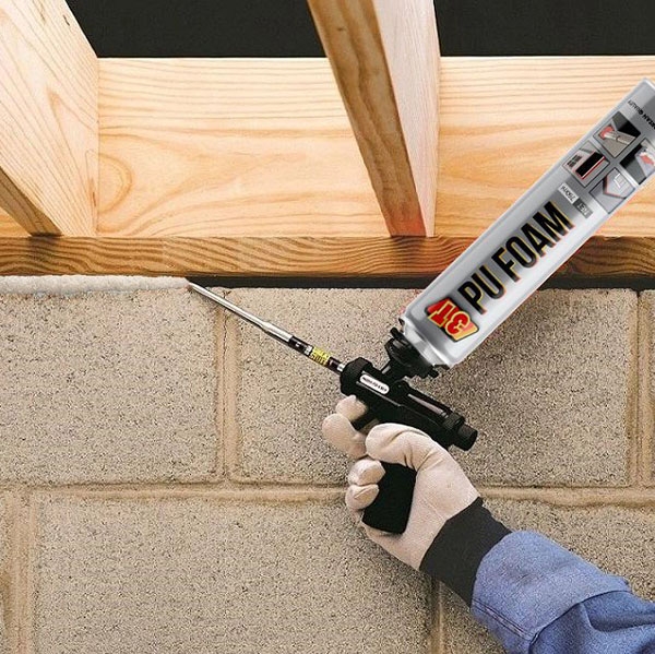Keo bọt nở 3T PU Foam chính hãng tốt nhất