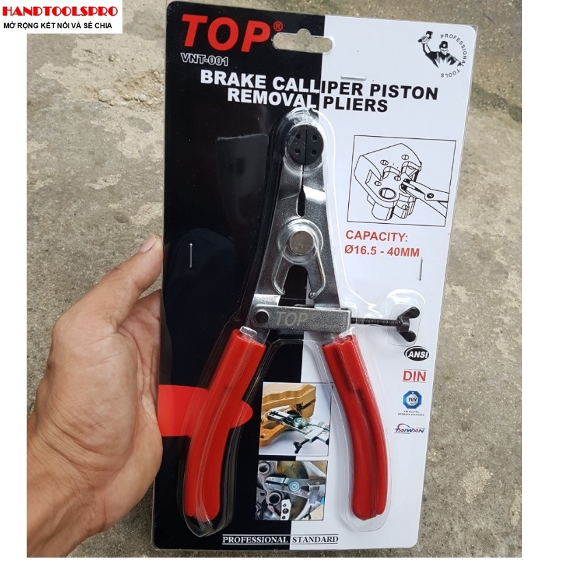 kìm xoay piston thương hiệu TOP