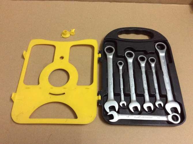 Cờ lê xoay ANTON 7PCS