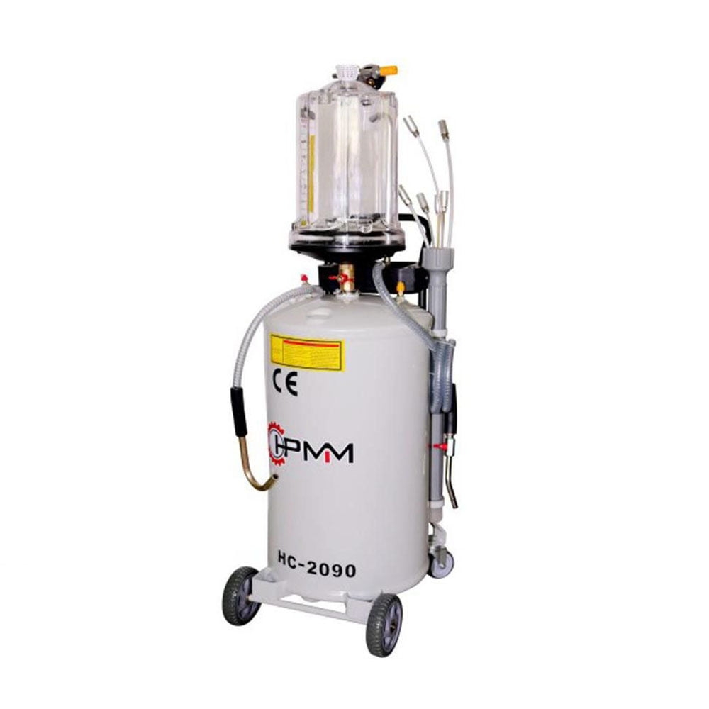 Giới thiệu máy hút dầu nhớt bằng khí nén HPMM HC-2090