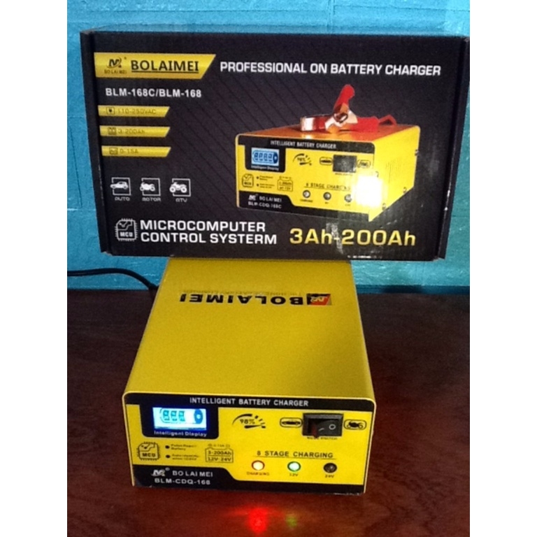 Máy sạc bình ắc quy BOLAIMEI
