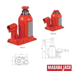 Con đội thủy lực Masada dòng MH