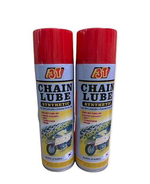 CHAI MỠ BÒ DẠNG XỊT 3T CHAIN LUBE CHỊU NHIỆT