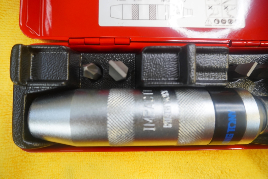 Bộ tuốc nơ vít đóng Kingtony 4112FR