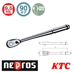 Tay lắc vặn 3/8 Nepros NBR390L