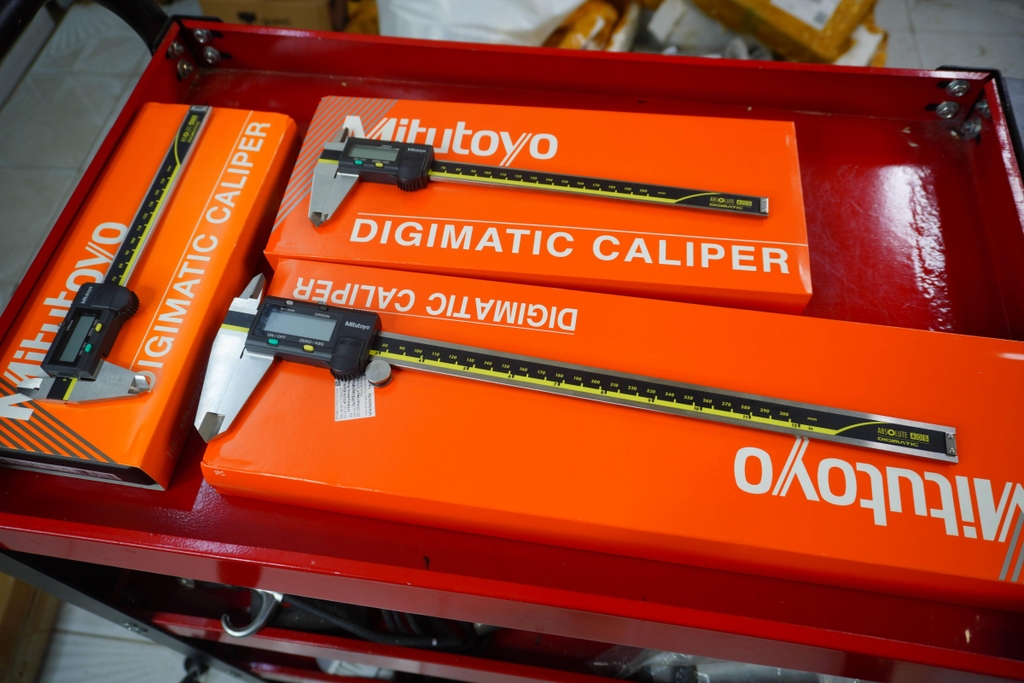 thước kẻ điện tử miutoyo chính hãng đã có VAT