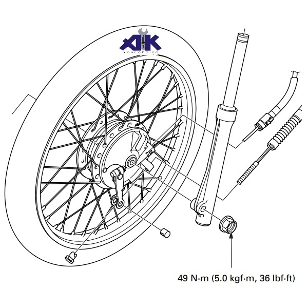 Cần xiết lực 1/2 Kanon N140QLK