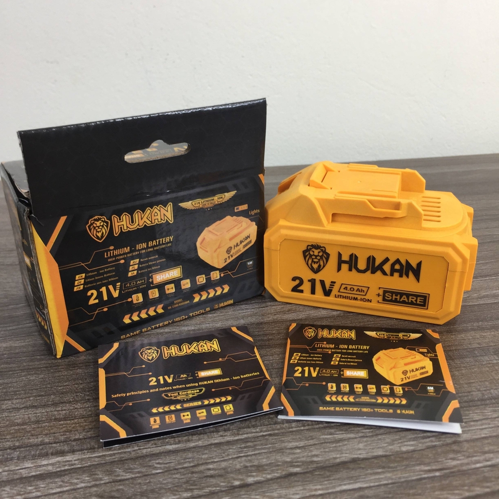 Pin Hukan mã HK-10cell-Core2.0