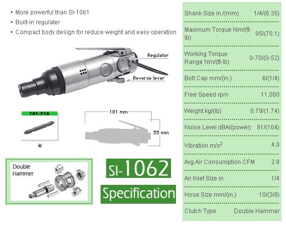 Súng bắn vít Shinano SI-1062
