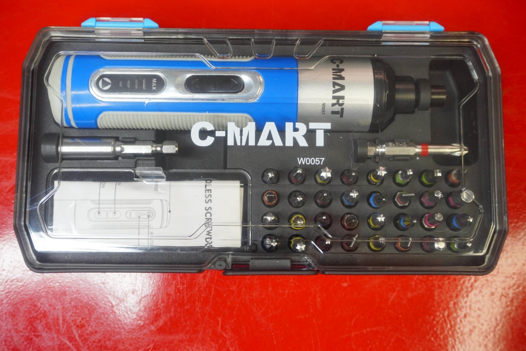 Sản phẩm tua vít điện tử của thương hiệu C-MART W0057