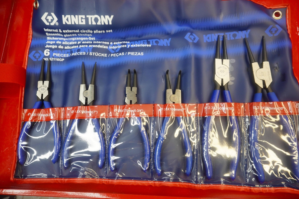 Bộ Kìm Mở Phanh 6 Cái Kingtony 42116GP