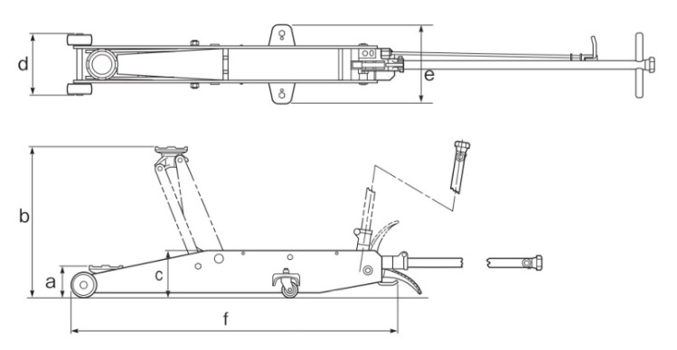 Kích cá sấu Masada SJ-100H