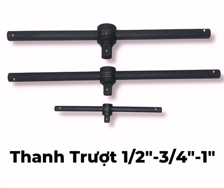 Thanh trượt Tusaki 1/2 - 3/4 1in