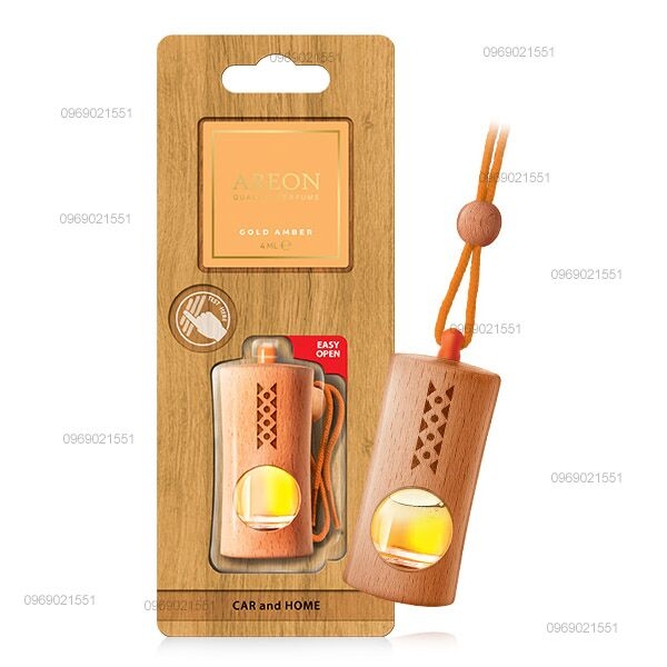 Tinh dầu treo xe ô tô AREON nhiều mùi