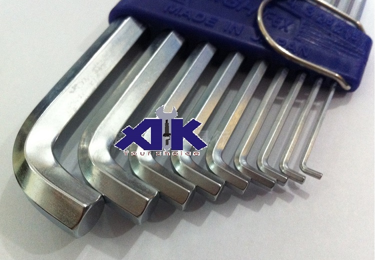 Bộ lục giác đầu bi EIGHT TTS-9