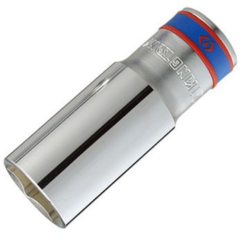 Đầu khẩu bu lông King tony 1/2 trắng dài 7.8cm