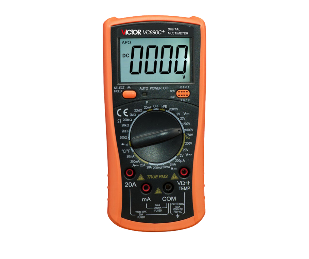 Đồng hồ cảm biến Victor VC 890