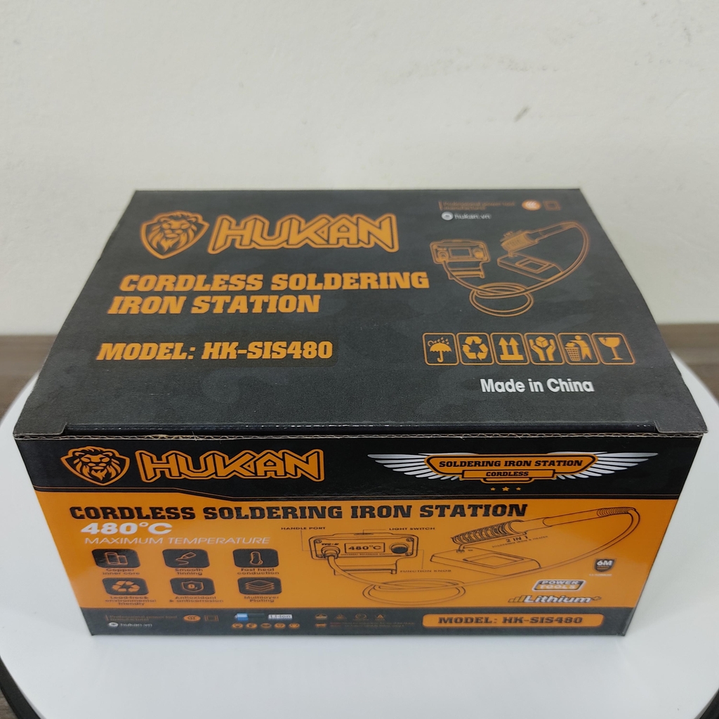 Máy hàn thiếc HUKAN BODY HK SIS480 21V