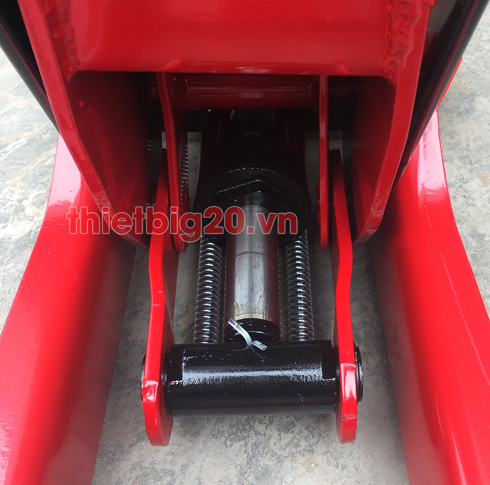 KÍCH NÂNG Ô TÔ CÁ SẤU 2 XI-LANH BIG RED T83508 - 3.5 TẤN, 98-535MM