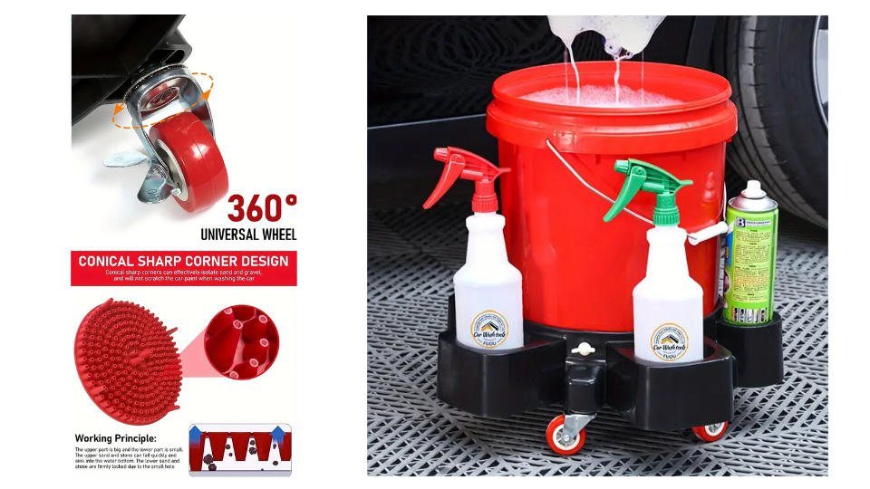 Đế Lăn Xô Rửa Xe M3T