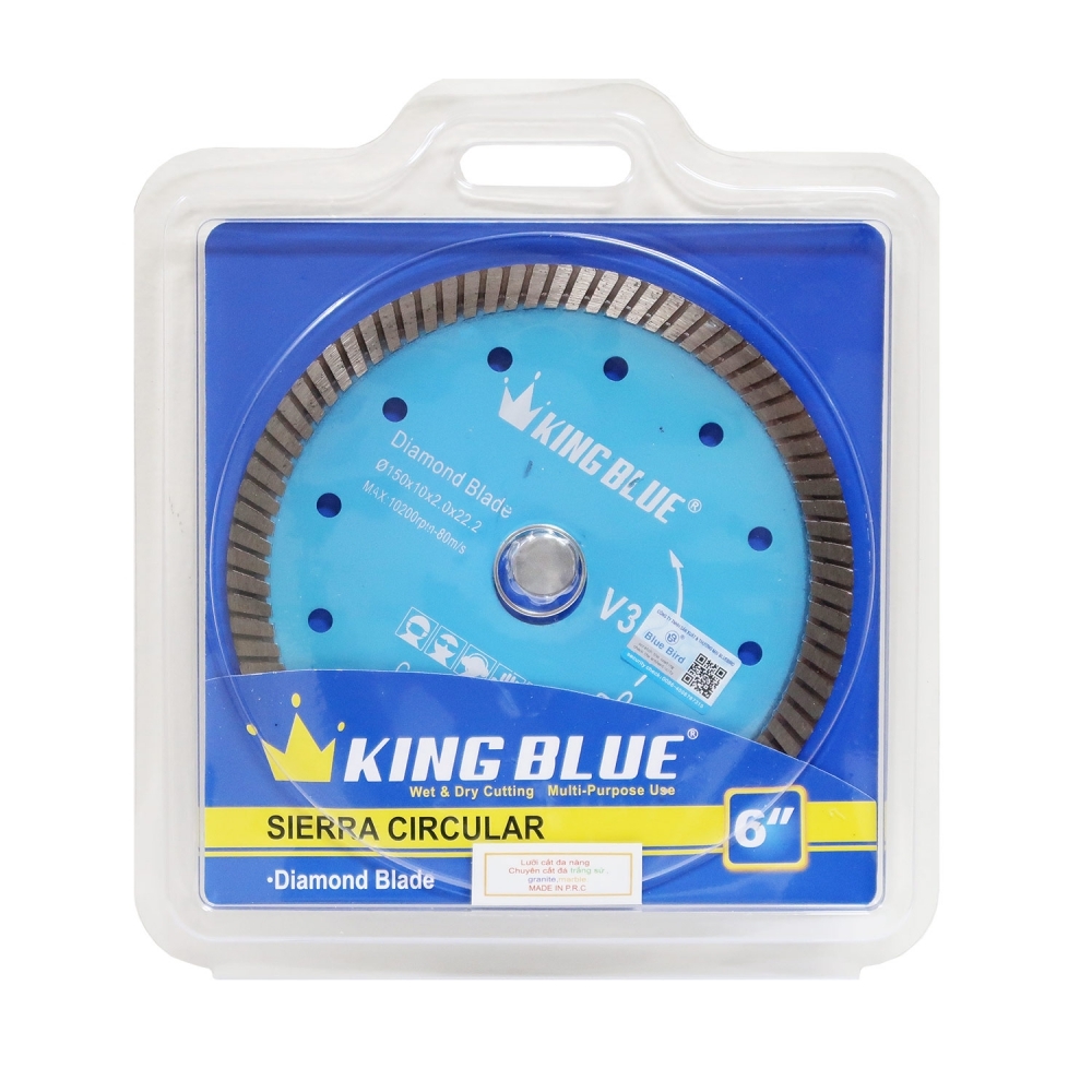 Lưỡi Cắt Đa Năng King Blue V3-150x10x2.0