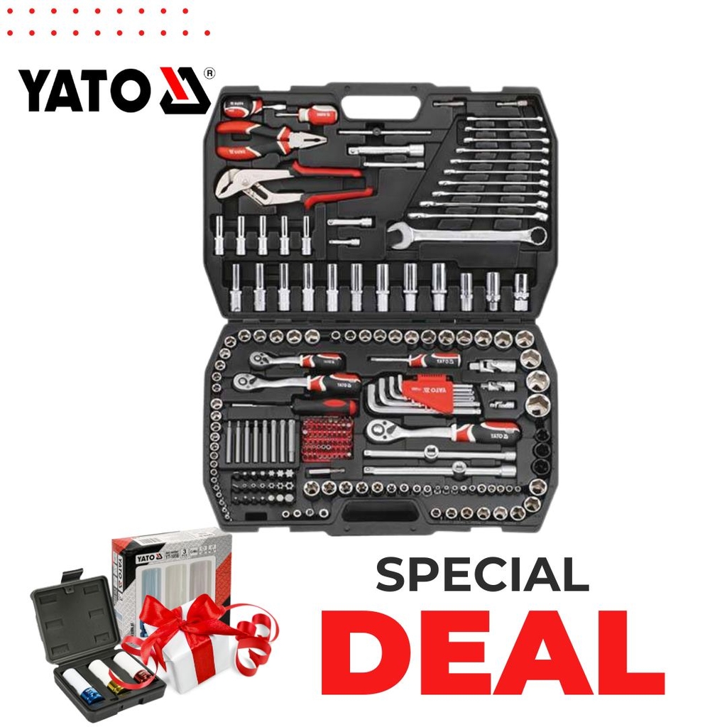 Bộ đồ nghề sửa chữa ôtô chuyên dụng 225 Món 1/4