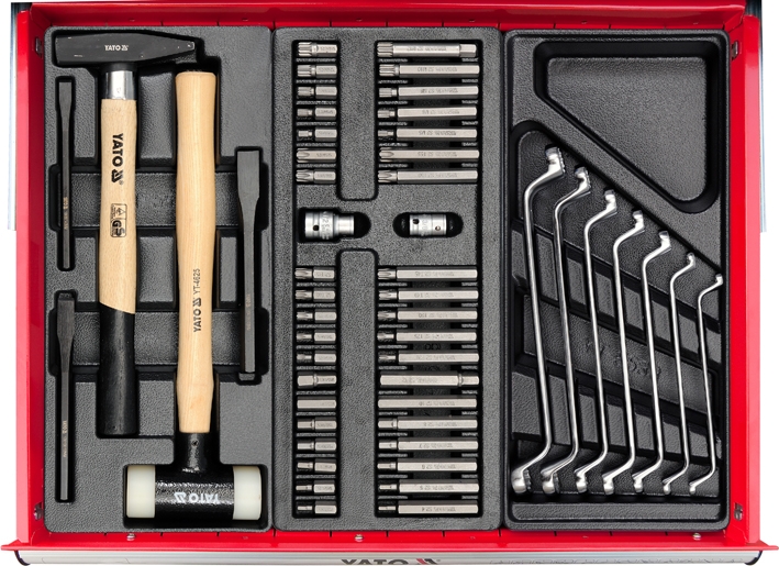 Tủ đồ nghề 177 món Yato YT-55300