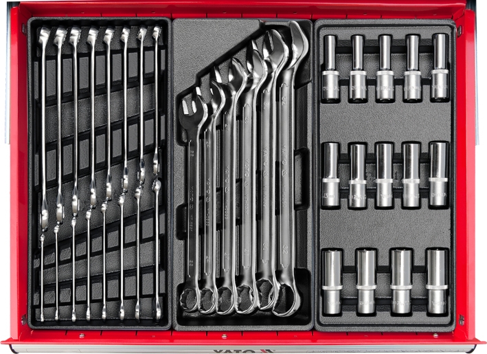 Tủ đồ nghề 177 món Yato YT-55300