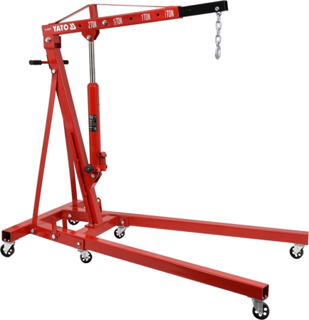 Cẩu móc động cơ 1 tấn - 2 tấn