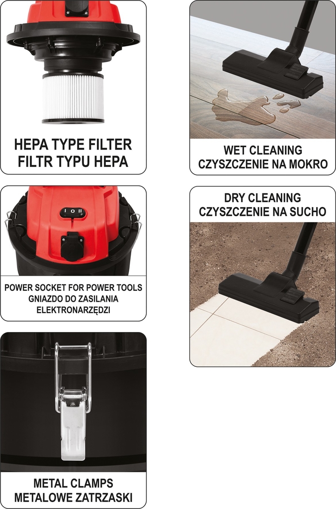 Máy hút bụi vệ sinh công nghiệp
