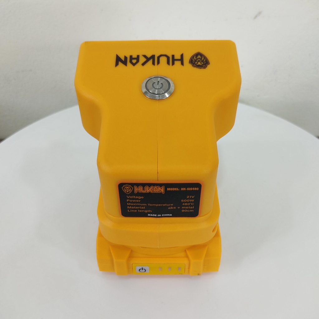 Máy hàn thiếc HUKAN BODY HK SIS480 21V