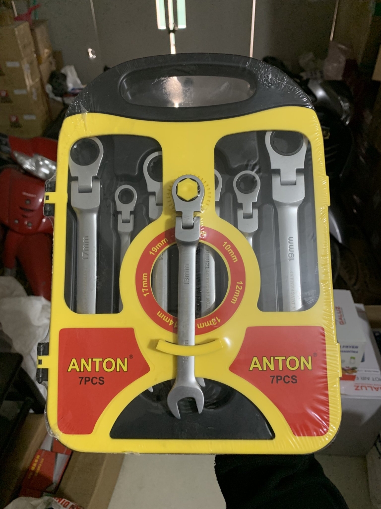 Cờ lê xoay ANTON 7PCS