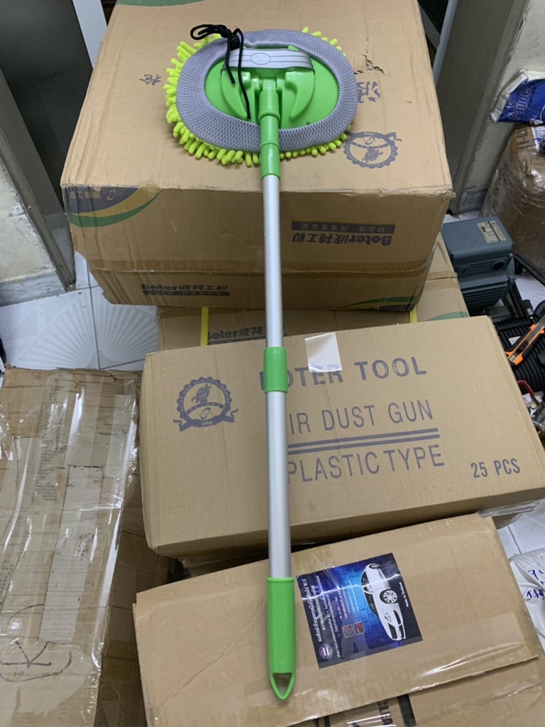 Chổi lau nóc cán dài