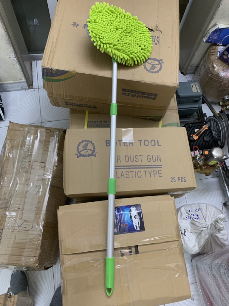 Chổi lau nóc cán dài