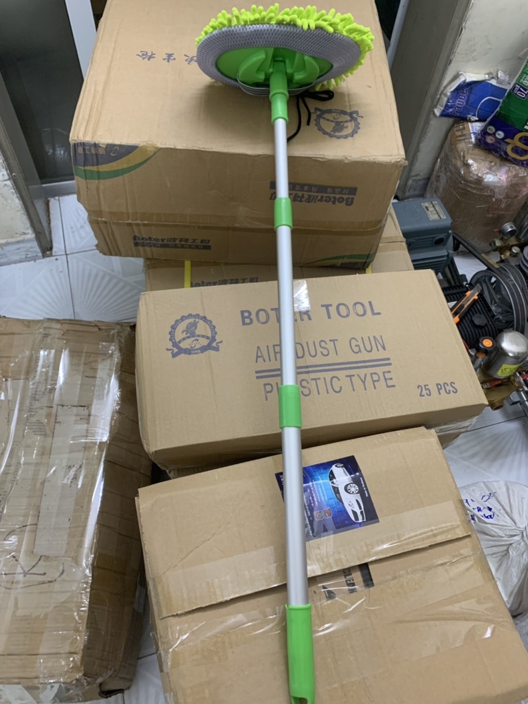 Chổi lau nóc cán dài