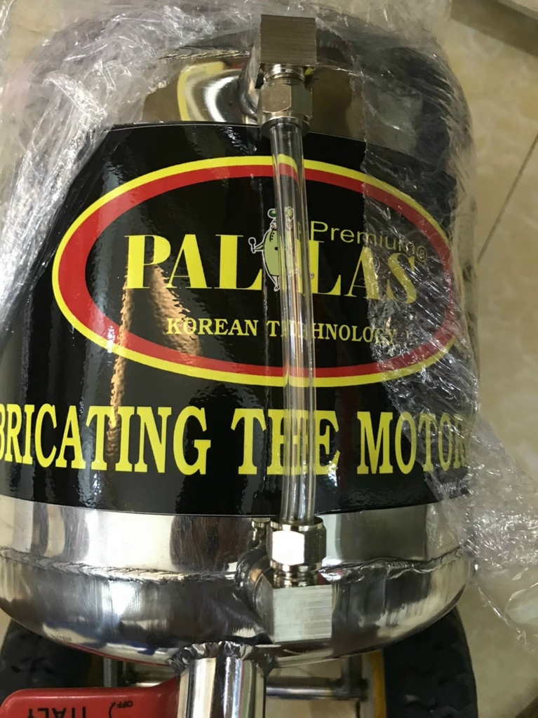 MÁY HÚT NHỚT PALLAS