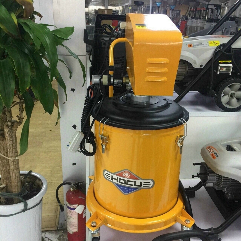 Máy bơm mỡ khí nén 12L KOCU GZ-8-12L