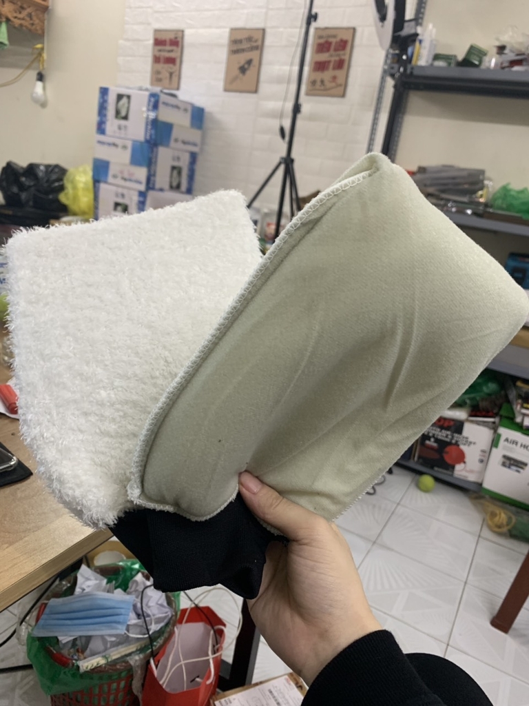 Găng tay rửa xe 2 lớp CHINA