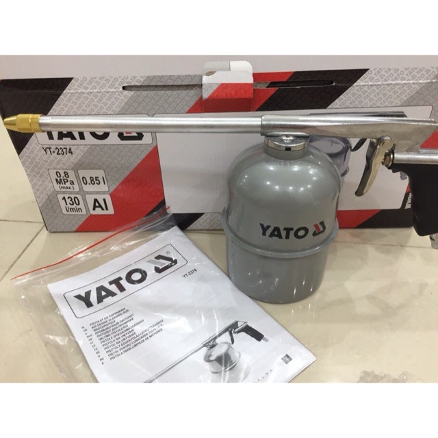 Súng Phun Rửa Động Cơ Yato YT-2374