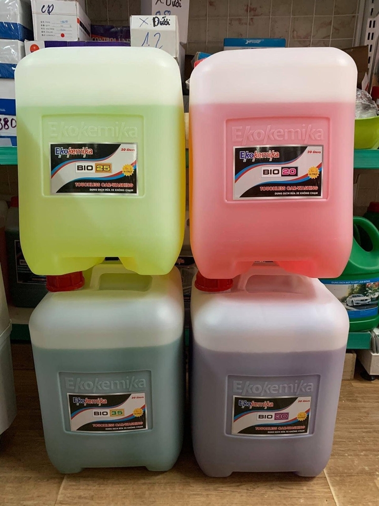 Dung dịch rửa xe không chạm bio 30 5l