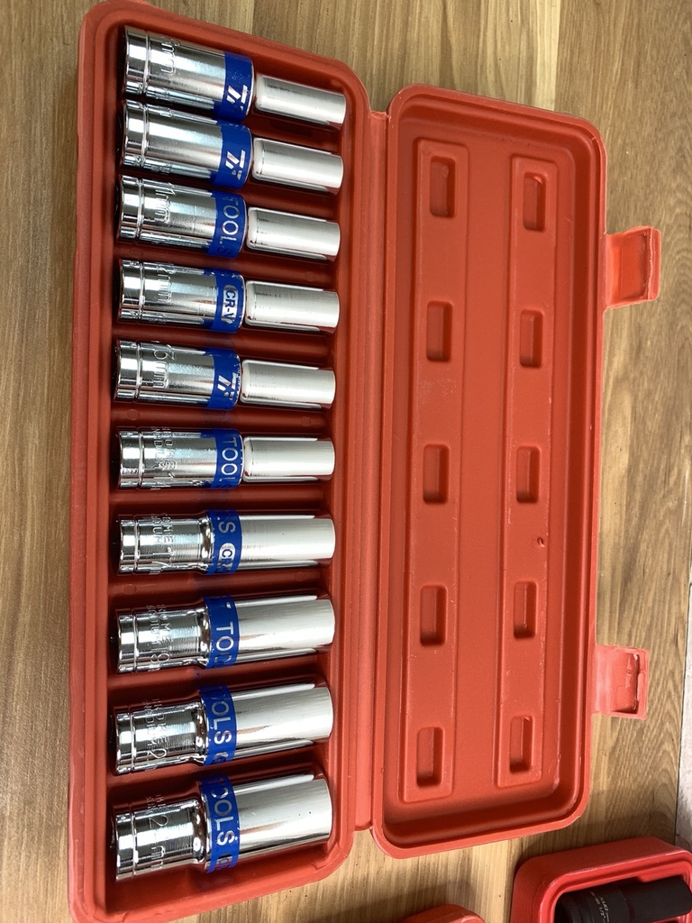 Bộ đầu khẩu 1/2 TP Tools 8-24