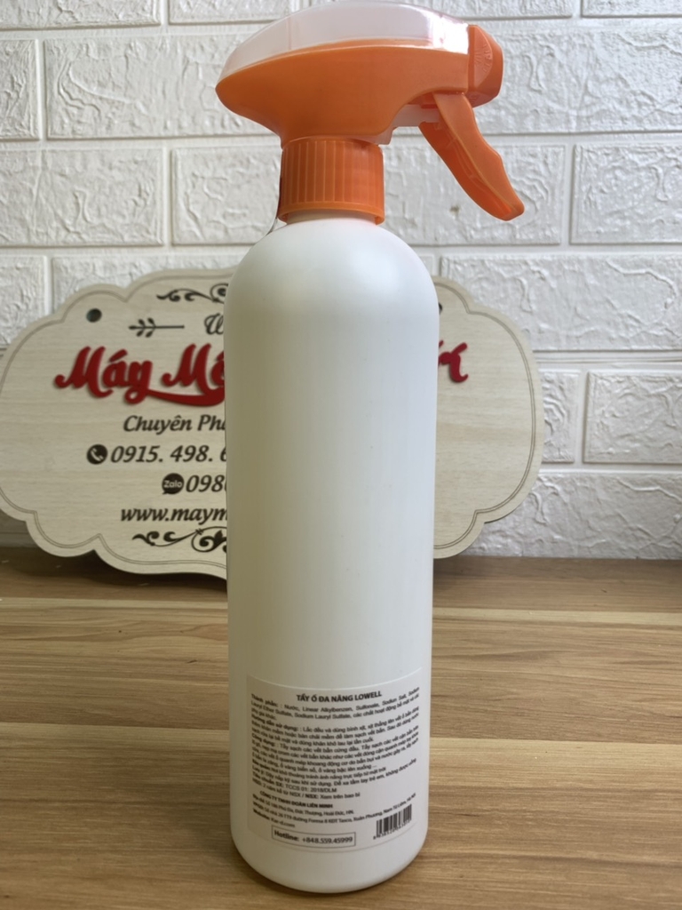 Dung dịch tẩy ố kính lowell