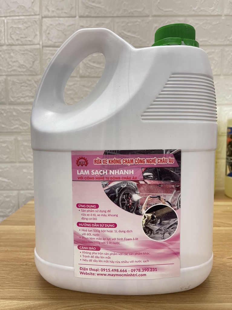 Dung dịch không chạm 4l châu âu